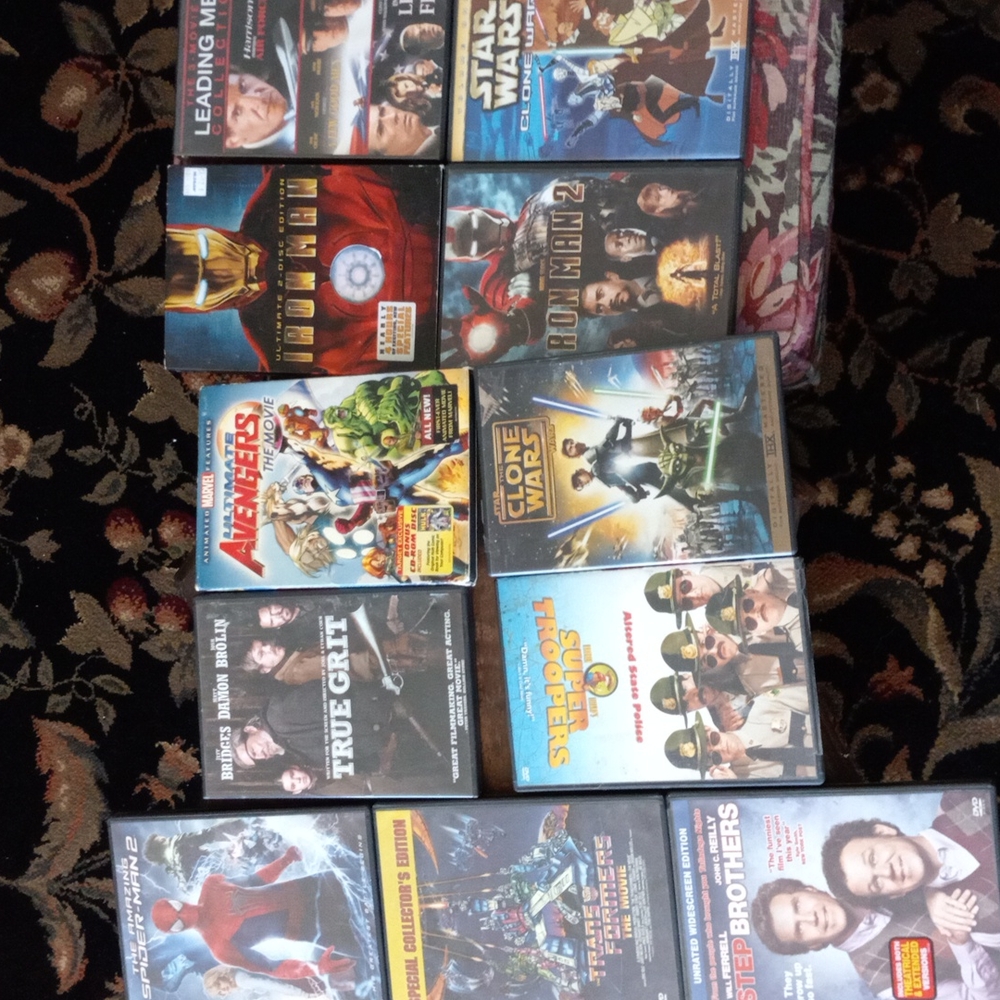 DVD lot for $50